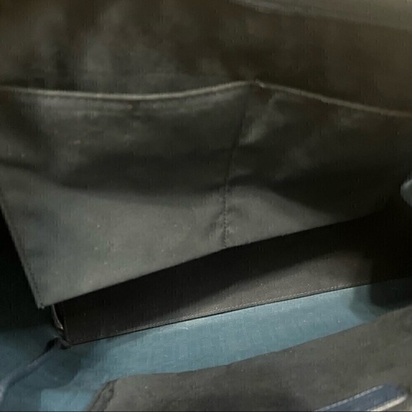 Couronne navy handbag shoulder bag - Picture 7 of 12